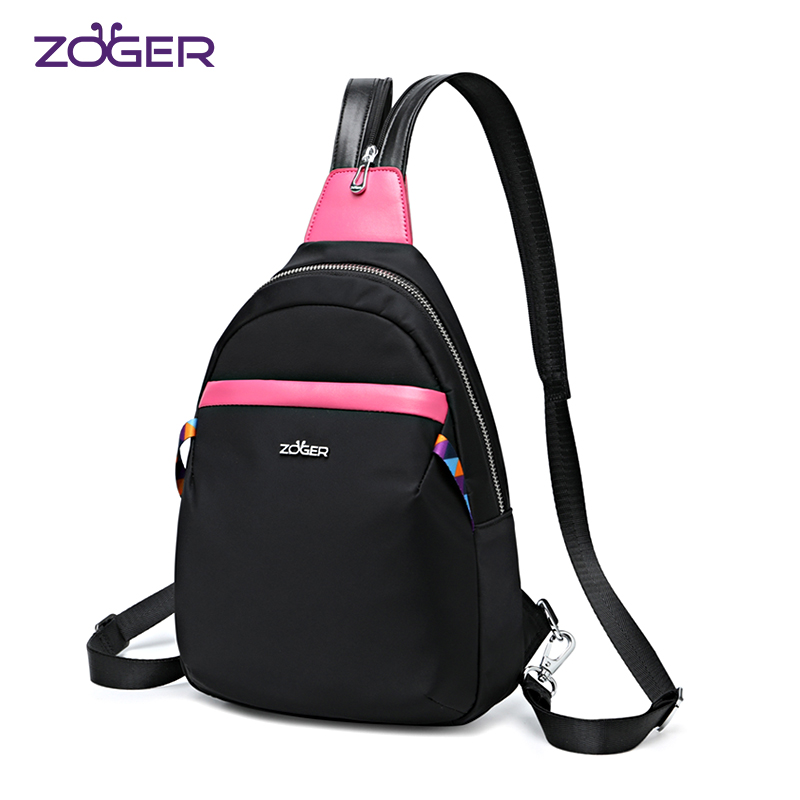 ZOGER canvas bag bag with a two - use bag Han tide 2021 new shoulder bag bag female backpack