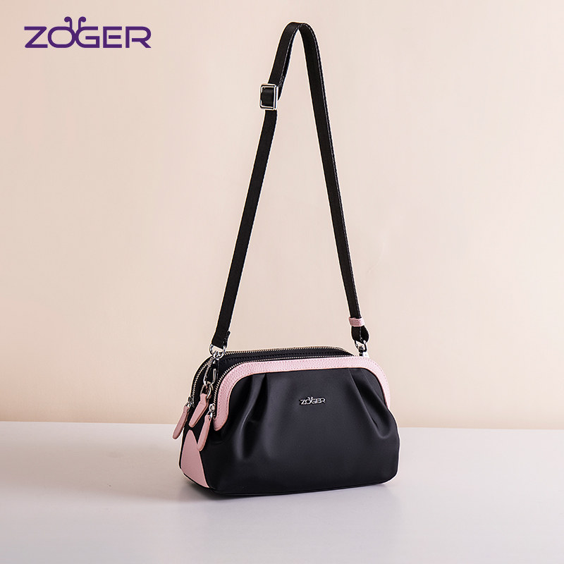 One-shoulder small shoulder bag 2021 new fashion all-match mother bag lightweight 2020 Oxford cloth mobile phone messenger small bag female