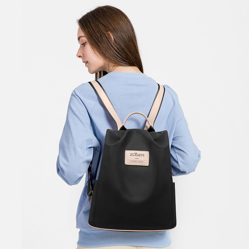 Double Shoulder Bag 2021 Summer New Fashion 100 Casual Shoulder Bag Oxford Cloth Large Capacity Bag THEFT TRAVEL BAG