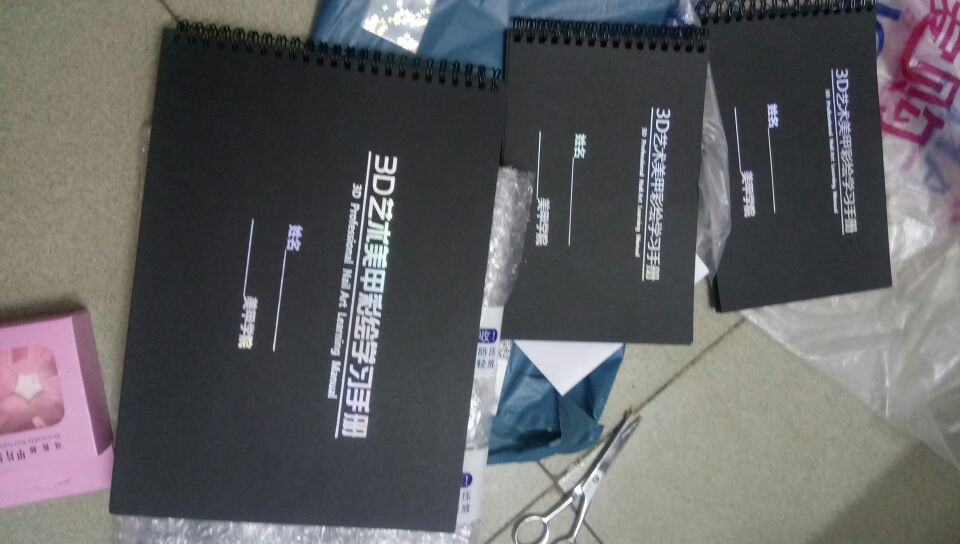 Dụng cụ làm móng Nail Art Stroke Hoa Tranh Bài tập Sách Hội đồng Workbook 3D Stereo Sơn đen Tập thể dục Sách - Công cụ Nail đèn nail