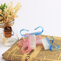 Mechia Tool Cleaning Small Hair Brush Goat Horn Brushed Horn Brush Plastic Hairbrush Cleaner Cleaning Brush Small
