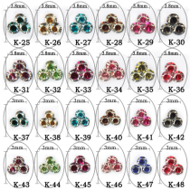 Beauty Chia Flame Water Drill DIY Cell Phone Ornament Super Bright Tip Bottom Flame Drill Water Drill Color Drill Ornaments 10 Loaded Accessories