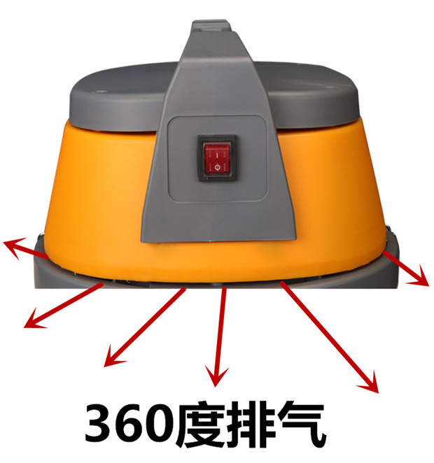 robot hút bụi Máy hút bụi Jieba BF500 ướt và khô sử dụng kép nhỏ yên tĩnh hộ gia đình mạnh mẽ thùng 15L chân không hút nước đầu máy - Máy hút bụi máy hút bụi laptop
