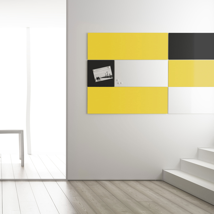 UIISPAIR Youspei hanging board conference wall publicity board pictorial drawing display board magnetic suction metal paint