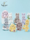 Teddytales, кролик, плюшевая кукла, успокаивающая игрушка на день Святого Валентина, медведица Лина, DIY, подарок на день рождения