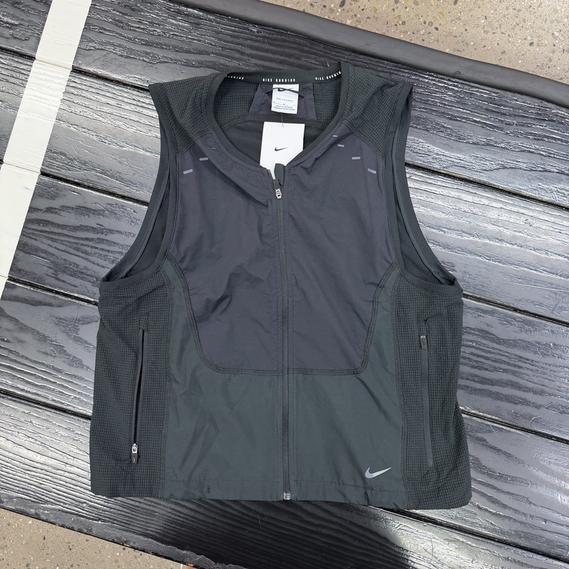 Authentic Nike Dri-Fit Adv Men's Functional Running Sports Training Vest Hv2007-010 Authentic Nike Dri-Fit Adv Men's Functional Running Sports Training Vest Hv2007-010