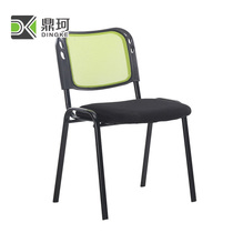 Guangzhou computer chair Home office chair without armrest Staff training chair Staff chair Conference chair Simple mesh chair