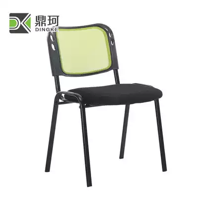 Guangzhou computer chair home office chair without armrests employee training chair conference chair simple mesh chair