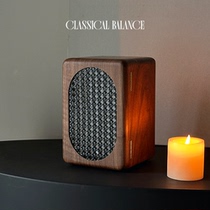 Classical balanced black walnut jewelry box solid wood French medieval high-end necklace jewelry storage box wedding gift