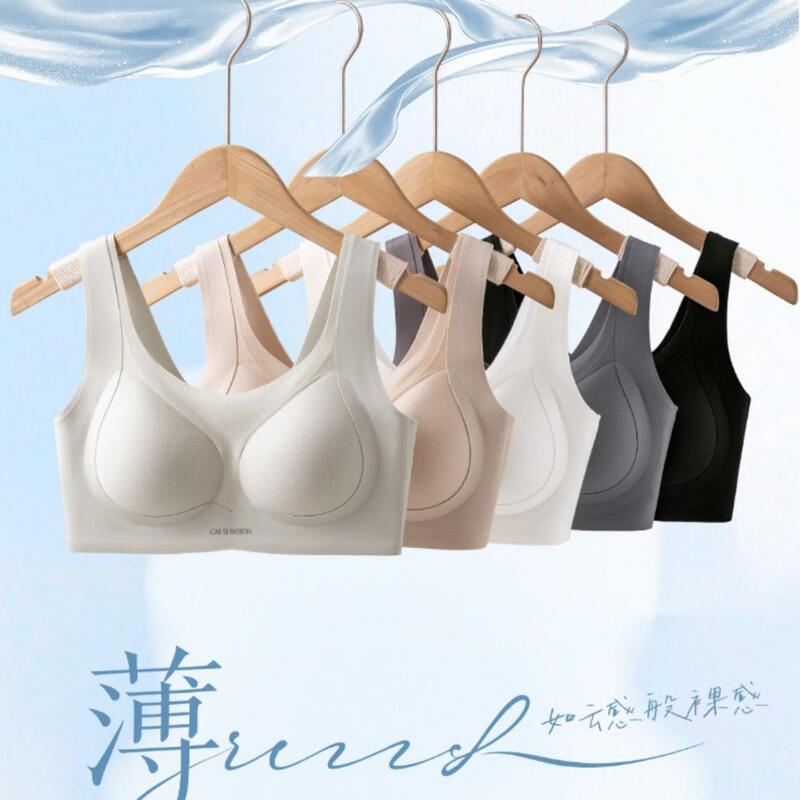 Strapless Bra for Small Busts, Seamless Bra, Seamless Taiwan Amazon Bestseller, European and American Style, Thai Bra, Southeast Asia