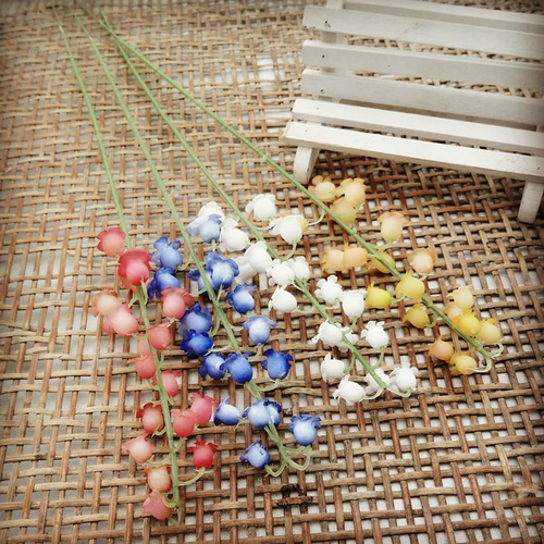 DIY Simulation Flower European -Style Multi -Color Wedding Decorative Cap