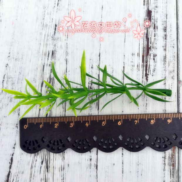 Sen nữ DIY phụ kiện thủ công vòng hoa chất liệu mũ rơm mô phỏng cỏ hoa bạch đàn rắn hay - Hoa nhân tạo / Cây / Trái cây hoa tulip giả