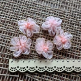 Huahai World diy свадебный головной убор ручной работы, аксессуары для украшения куклы Барби, песочные цветы, жемчужные цветы