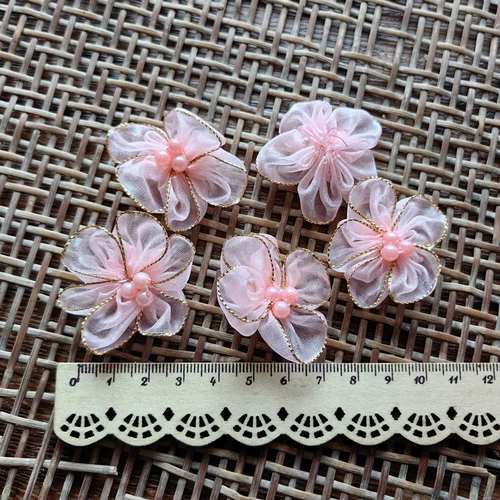 Аксессуар для волос ручной работы, Кукла Барби из жемчуга, DIY