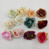 Huahai World Diy рука рука -Материал цветочный голова цветочный кольцо Материал мини -маленький моделирование цветочная отпоним