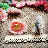 Huahai Grand World DIY DIY Материал Имитация материала Моделирование цветочной головы Цветочная головка 5,5 см цветущая горная камелия