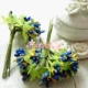 Huahai Day World DIY Handmade Vật liệu Trang điểm cưới Trang trí Mũ nón Vòng hoa Phụ kiện New Rice Stars - Phụ kiện tóc kẹp tóc ngọc trai
