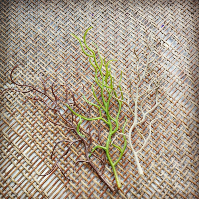 Mori Department DIY Handmade Material Bride Makeup Stage Styling Exaggerated Headwear Accessories New Dragon Beard Grass