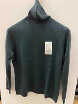 e 100% pure cashmere women turtleneck sweater cashmere sweater 220-240g 160-175 yards larger one yard