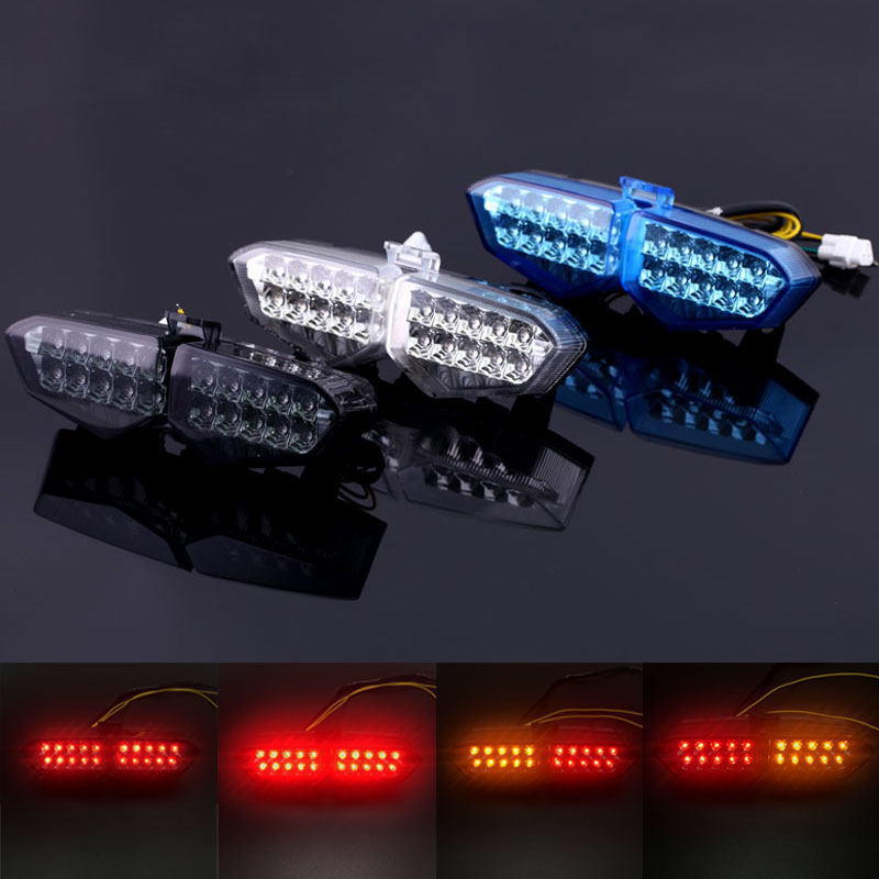 Suitable for Yamaha YZF600 R6 03-05 R6S XTZ1200 LED rear tail light rear brake light
