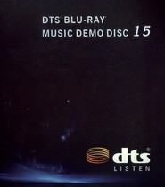 蓝光25G DTS蓝光音乐演示碟15 BLU-RAY MUSIC DEMO DISC 15