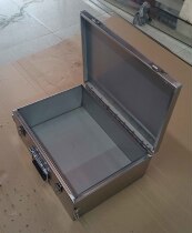 38 Hardware Toolbox Tool Box Handheld Box Metal Box Stainless Steel Shell Full Welded Waterproof Steel Shell