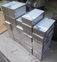 62 Electric vehicle battery box lead-acid shell battery car lithium battery box stainless steel shell metal box battery compartment waterproof tank