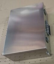 8 Stainless steel toolbox tool box for electronic and electrical maintenance special stainless steel box hardware parts box