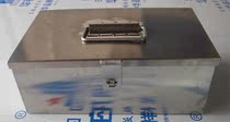50 stainless steel box metal tool box storage box jewelry jewelry box valuables storage box storage box