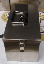 30 stainless steel waterproof tank battery box tail box tool box side compartment suitcase 201 304 stainless steel box shell