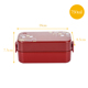 hộp cơm văn phòng unie Hộp cơm trưa hộ gia đình Nhật Bản, hộp ăn trưa nhỏ, bánh sandwich sushi tươi, nhân viên văn phòng nhỏ - Hộp cơm điện sưởi ấm hộp cơm điện inox