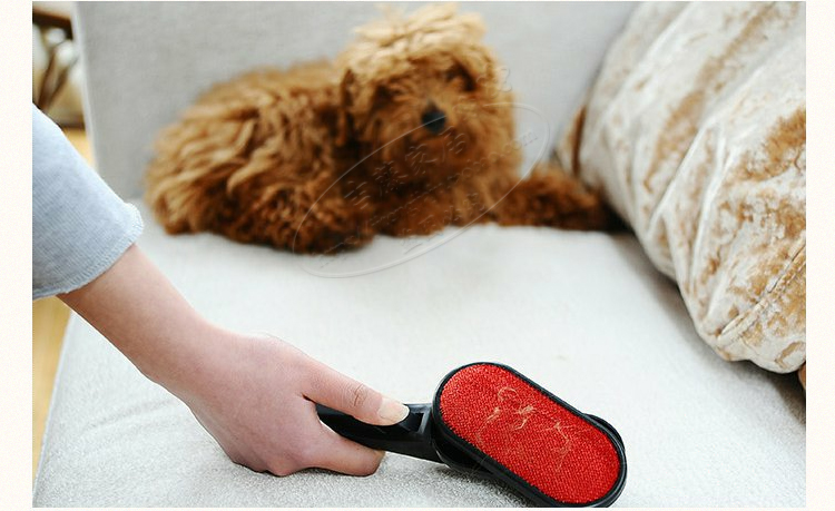 cây lăn lông quần áo Nhật Bản nhập khẩu quần áo tẩy lông bàn chải để chải bụi tĩnh điện bàn chải quần áo dính tóc tẩy lông - Hệ thống giá giặt máy cắt xù lông