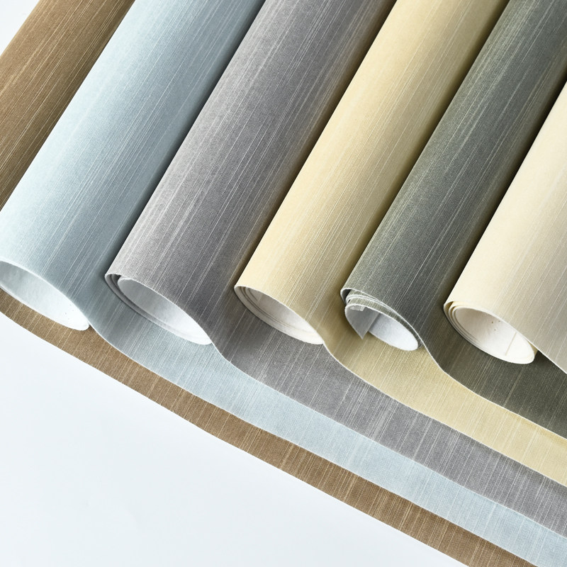 Nordic style plain yarn seamless wall covering whole house bedroom modern minimalist living room background wall high-grade wall covering environmental protection