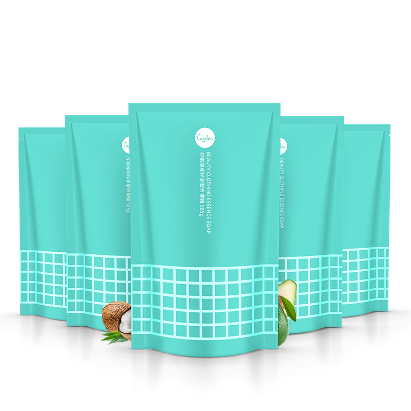 Valley-spotted clothing essence soap Dew 1 01kg * 5 bags baby laundry detergent family clean hand care Formula