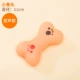 Pet puppy dog ​​toy ball vocal mol cắn đào tạo pug puppy puppy mèo đồ chơi cung cấp chó nhai - Mèo / Chó Đồ chơi