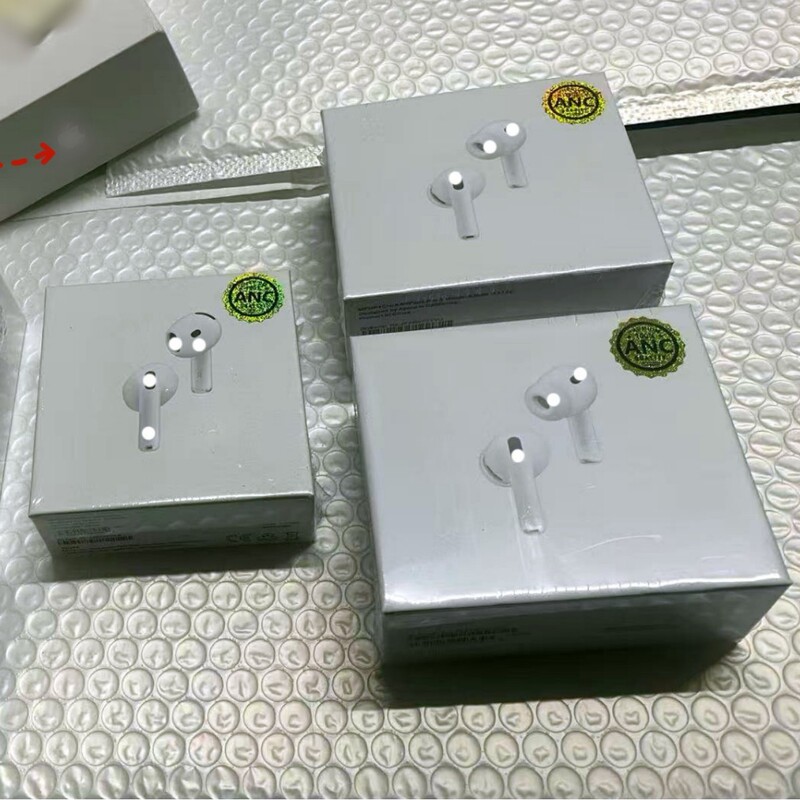 Cross-Border Pro3 6Th, 7Th, and 8Th Generation High-Quality Compatible Apple True Wireless Noise-Canceling Bluetooth Earphones Anc Noise Reduction