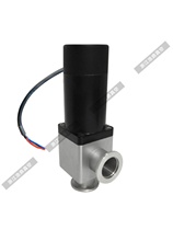Solenoid damper valve GDC KF25 16 40 electric damper valve KF flange electronically controlled damper valve solenoid valve