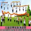 Children's dragon dance school teachers and students Bronzing ultra-light dance Dragon Lion dance Fitness dragon belt throw ribbon program performance props