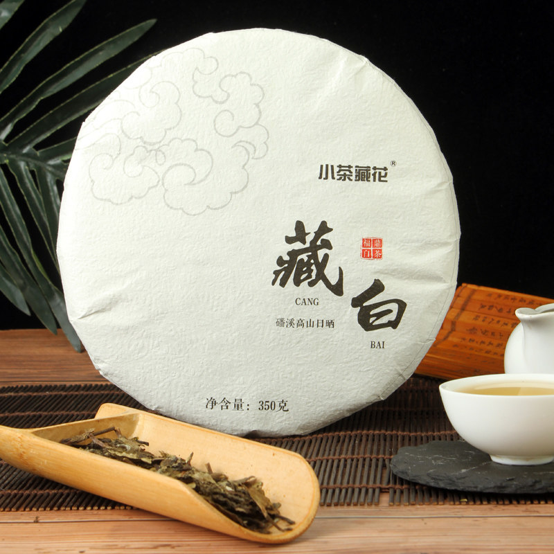2016 Fuding White Tea Laoshoumei White Tea Cake 350g Fanxi Sun-dried Old White Tea