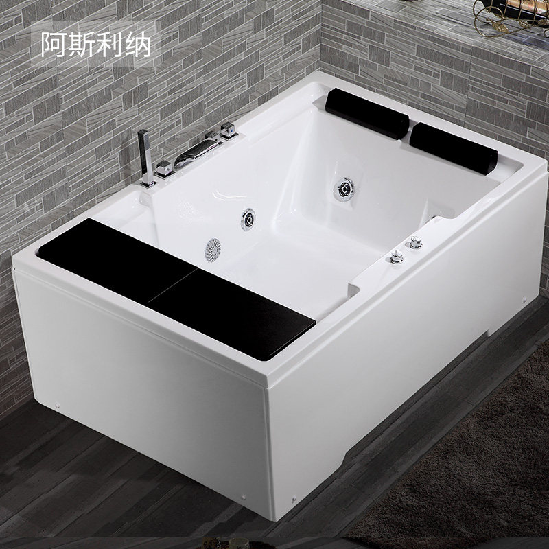 Jacuzzi Japanese Japanese double bathtub with adult surfing massage for constant temperature couple