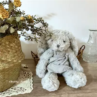 chubby baby * high quality export list ~ ins Nordic style appease little rabbit stuffed doll