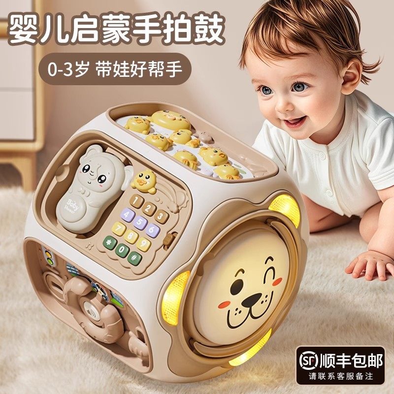 Япония MUJIE импортировала детские игрушки, детские развивающие подарки для раннего развития маленьких детей старше 6 месяцев