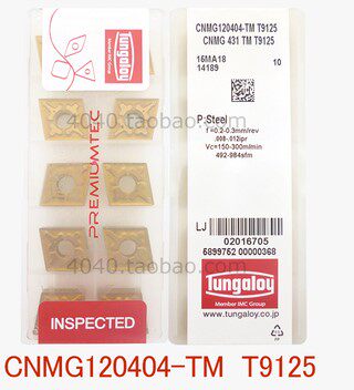 CNMG120404-TM CNMG120404-TM T9115 T9115 T9125