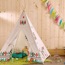 French vilac Indian theme tent childrens indoor playhouse birthday party ins room decoration