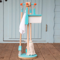 Danish moover childrens broom and mop set cute broom cleaning tool baby play house sweeping toy