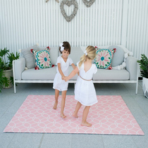 MUNCHKINBEAR baby double-sided crawling mat for living room baby home whole thickened baby foldable