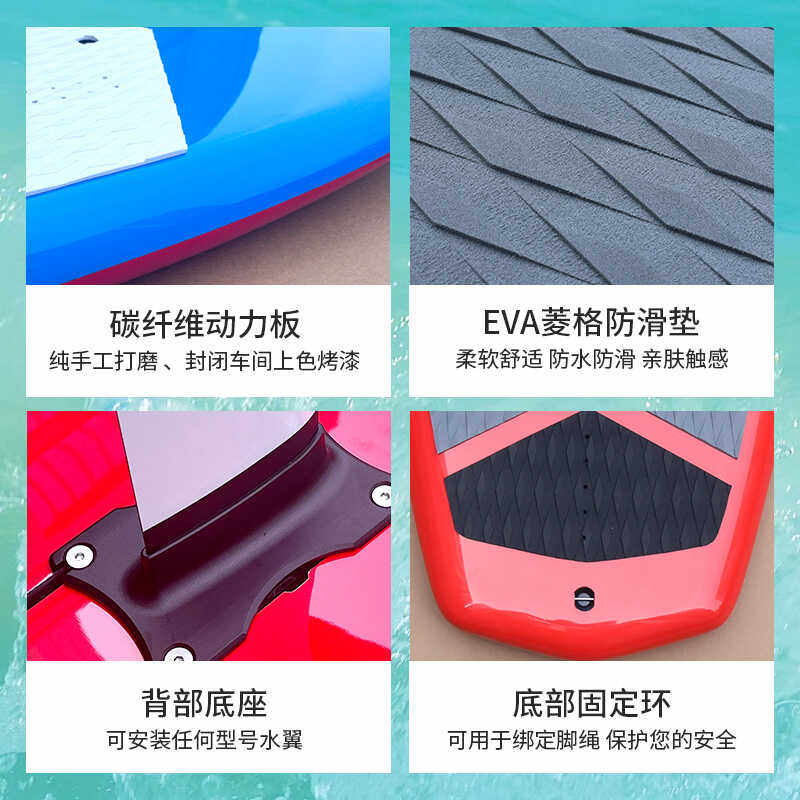 浆板漂流新潮流:探索水上无动力冲浪的秘密武器!-冲浪板-淘宝百科网