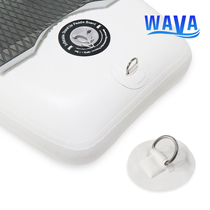 Surfboard rubber dinghy snapback inflatable boat stainless steel small number 7cmD Type of ring buckle PVC patch 4 layers without back glue