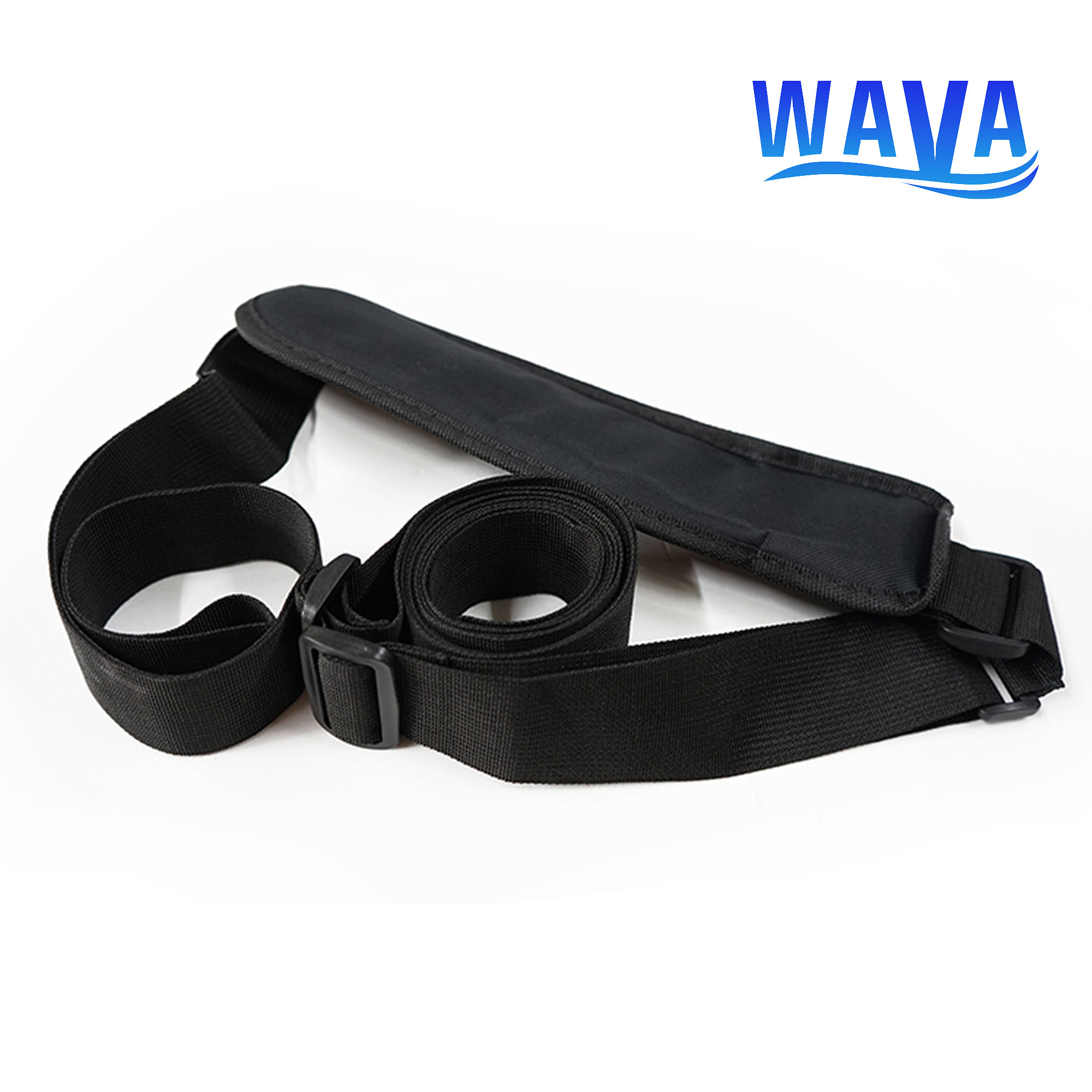 Factory direct supply surfboard straps kayak paddle board back straps adjustable black canoe boat straps