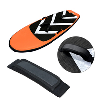 New ISUP inflatable surf paddle board handle paddle board accessories black easy to install outdoor sports equipment foot covers